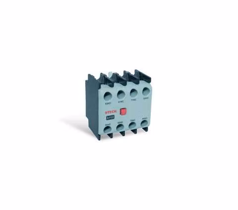 Contacto auxi. Frontal 2na+2nc p/ contactor steck
