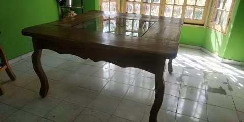 Mesa de madera maciza - Imagen 3