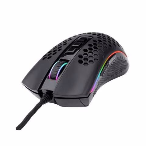 Mouse Redragon Storm Elite - Negro - Imagen 2