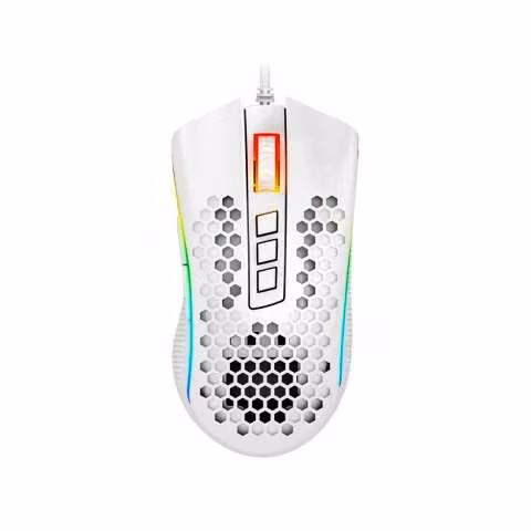 Mouse Redragon Storm Elite - Blanco