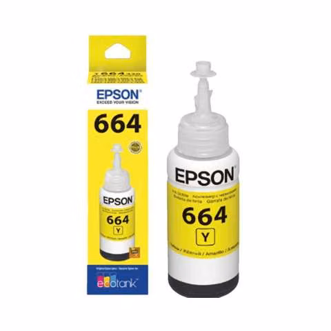 Tinta epson t amarillo l1xx/l2xx/l3xx/l5xx 70ml