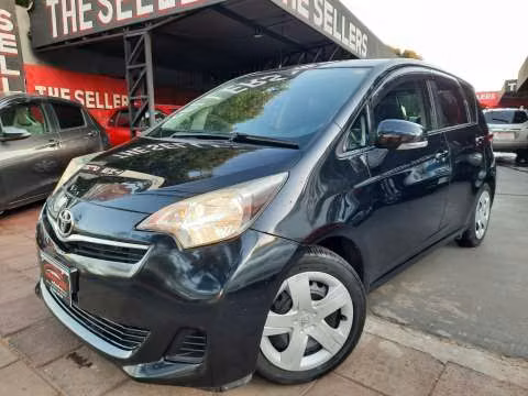 Toyota New Ractis 2011 motor 1.5 naftero automático