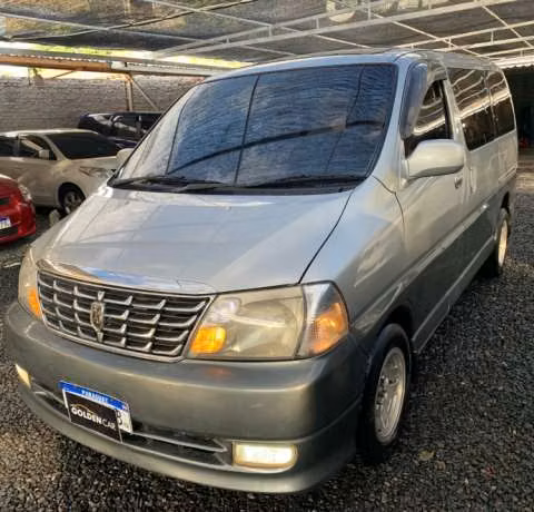 Toyota Grand Hiace 2000 motor 1kz diésel automático