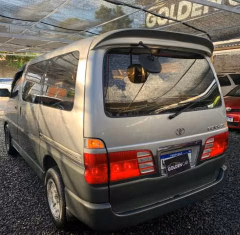 Toyota Grand Hiace 2000 motor 1kz diésel automático