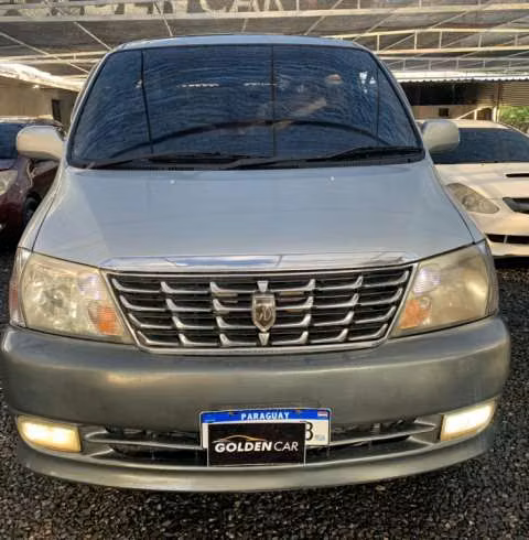 Toyota Grand Hiace 2000 motor 1kz diésel automático