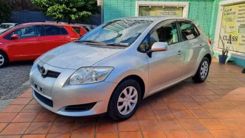 Toyota Auris 2007 motor vvti 1.8 naftero automático 4x2 ch4005