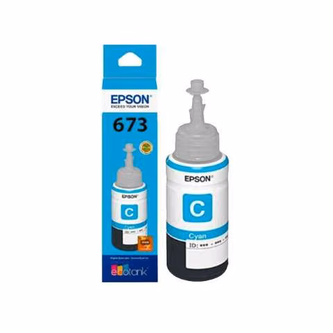 Tinta Epson T - Ciano (70ml)