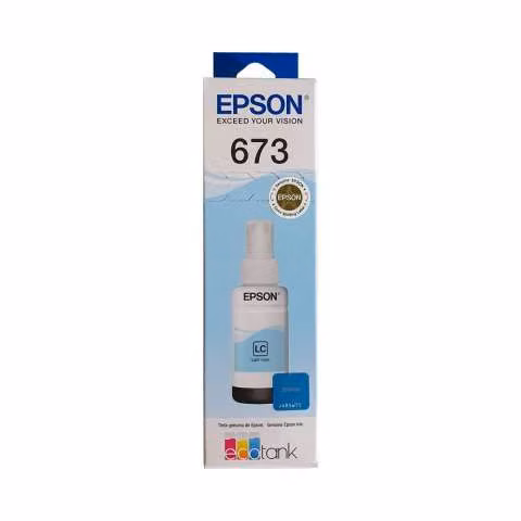 Tinta Epson T - Ciano Claro (70ml)