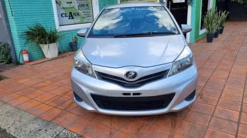 Toyota Vitz 2011 motor vvti 1.3 naftero automático 4x2 ch7989
