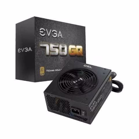 Fuente EVGA 750W 80plus gold