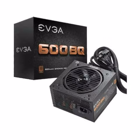 Fuente semimodular EVGA P650B 80 plus bronze