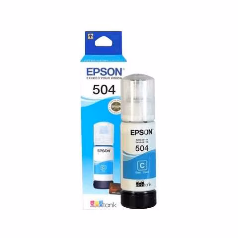 Tinta Epson T - Ciano