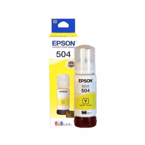 Tinta Epson T - Amarillo