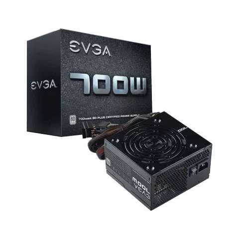 Fuente EVGA 700W 80plus white