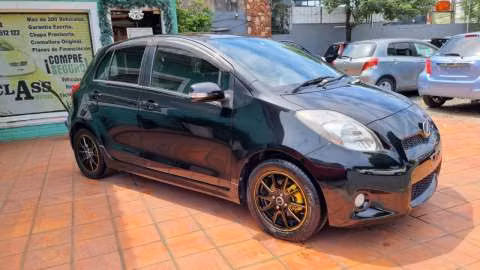 Toyota Vitz RS 2009 motor vvti 1.3 naftero automático 4x2 ch0467 - Imagen 3