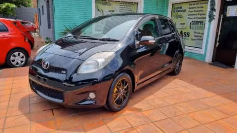 Toyota Vitz RS 2009 motor vvti 1.3 naftero automático 4x2 ch0467