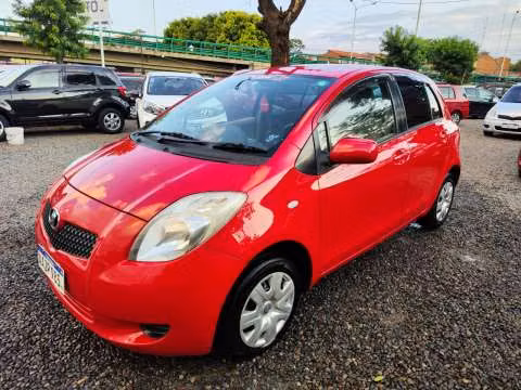Toyota New Vitz 2006 motor 1.3 naftero automático