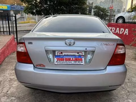 Toyota New Corolla serie X 2005 motor vvti 1.5 naftero automático