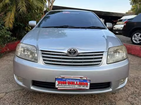 Toyota New Corolla serie X 2005 motor vvti 1.5 naftero automático