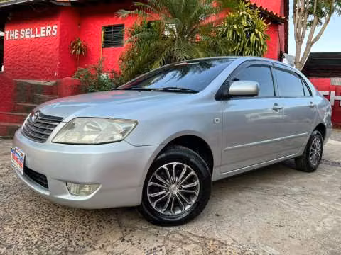 Toyota New Corolla serie X 2005 motor vvti 1.5 naftero automático