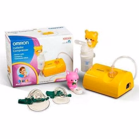 Nebulizador Omron para niños