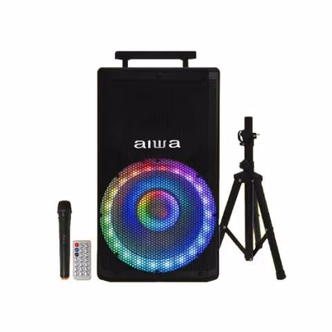 Parlante aiwa activo aw-tsp15k mmedia c/tripode elawtsp15k-rt - Imagen 2