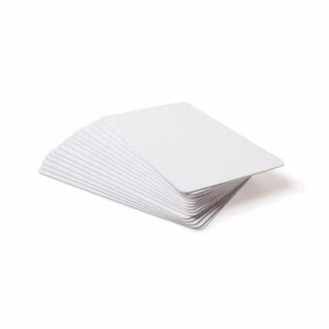 Tarjeta ID PVC adhesivo 