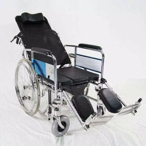 Silla de ruedas ortopédica con relajación de piernas - Imagen 2