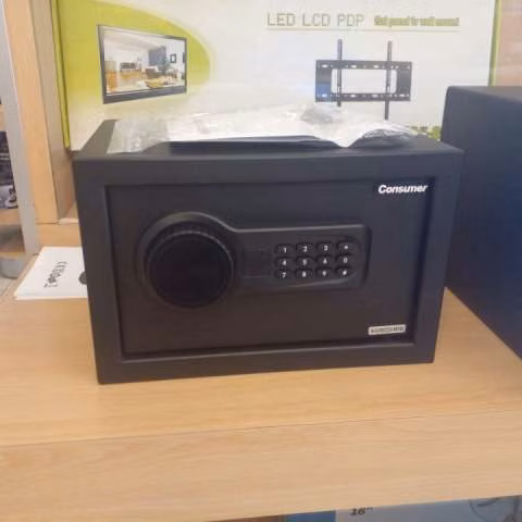 Cajas de seguridad digitales con lcd chica Consumer - Imagen 2