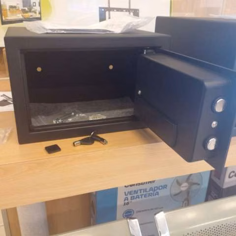 Cajas de seguridad digitales con lcd chica Consumer - Imagen 3