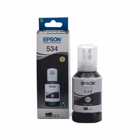 Tinta Epson T - Negro (120ml)