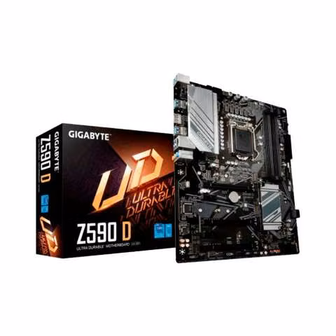 Placa Madre Gigabyte Z590 D Socket 1200