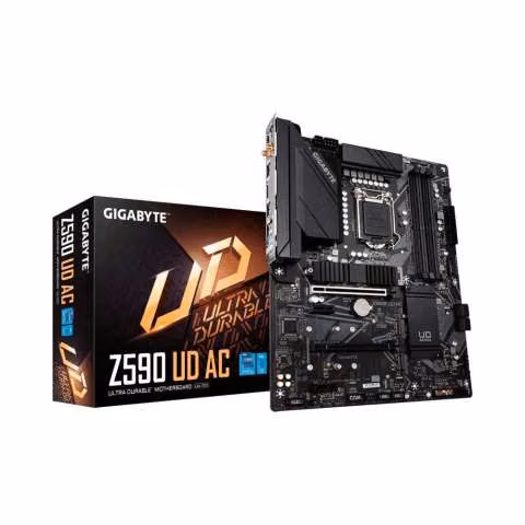 Placa Madre Gigabyte Z590 UD AC Socket 1200