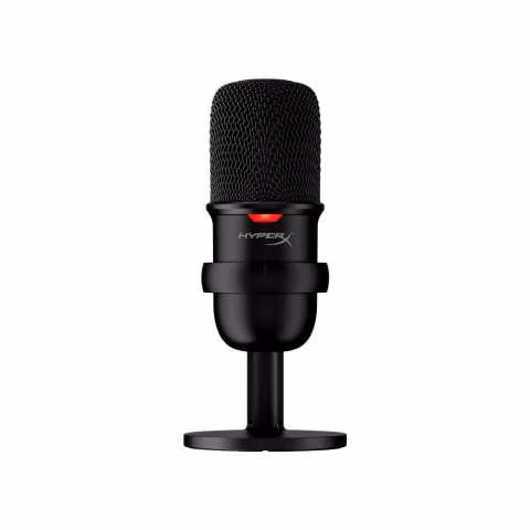 Micrófono HyperX Solocast - Negro