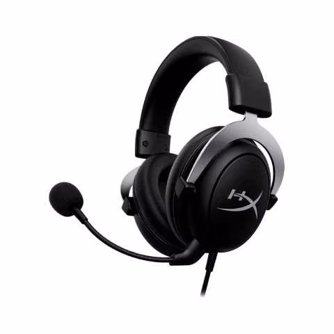 Headset HyperX CloudX - Plata