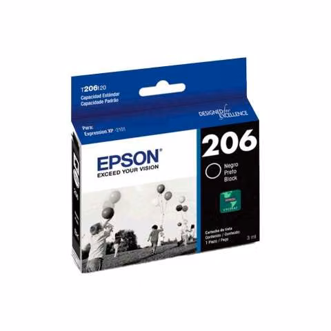 Tinta Epson Expression T-AL - negro
