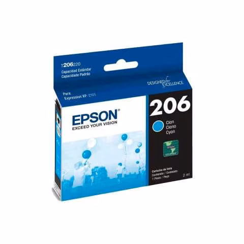Tinta Epson Expression T-AL - Ciano