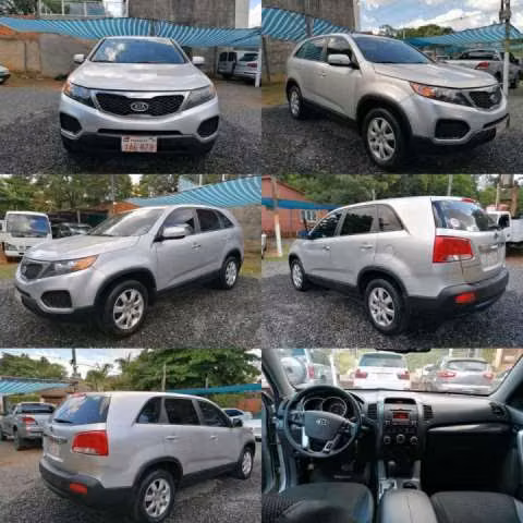 Kia Sorento 2011 motor turbo diésel automático 4x4 bar