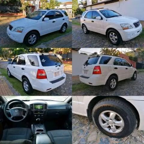 Kia Sorento 2009 motor turbo diésel automático 4x2 bar