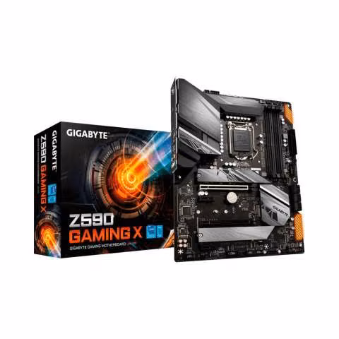 Placa Madre Gigabyte Z590 Gaming X Socket 1200
