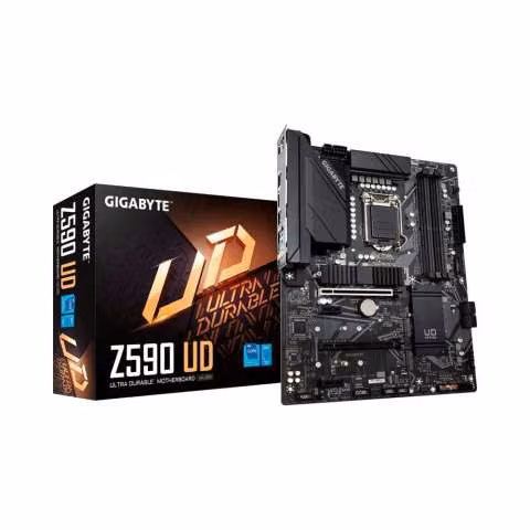 Placa Madre Gigabyte Z590 UD Socket 1200