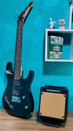 Jackson JS Series Guitar and Amplifier Ibanez Troubadour