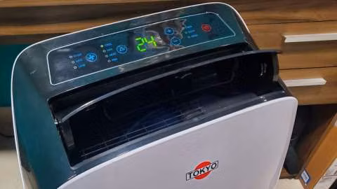 Aire acondicionado portátil Tokyo  btu - Imagen 3