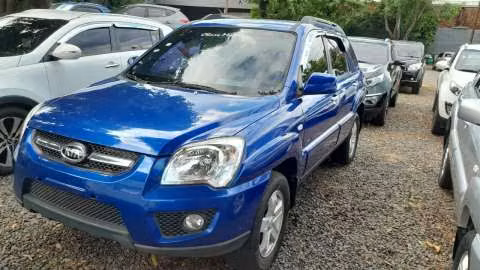Kia Sportage 2008 motor 2.0 diésel automático 4x2 ch4134