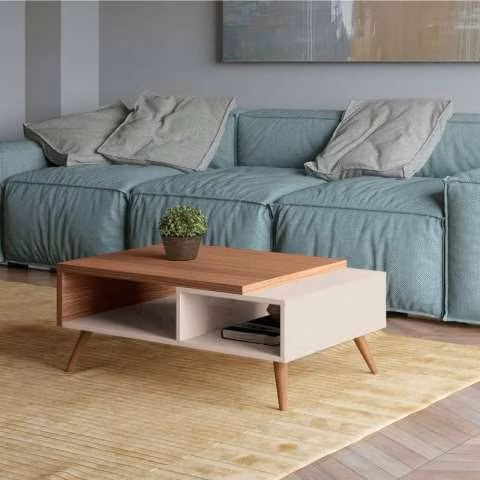 Mesa centro Marche Nugar 3863