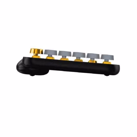 Teclado mecánico Logitech Pop Keys - Amarillo - Imagen 3