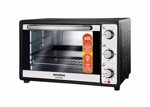 Horno eléctrico Mondial HOMQUIP 48 litros - Imagen 2