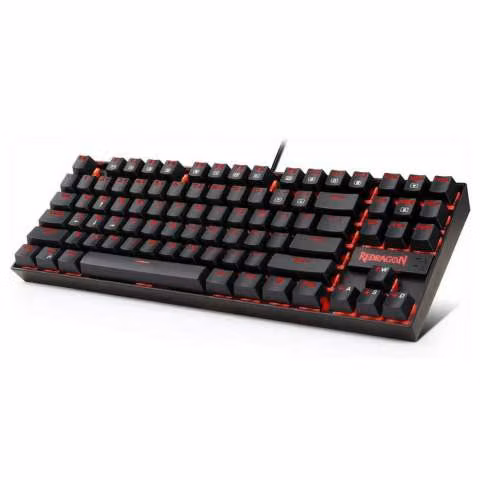Teclado Mecánico Redragon Kumara (Español) - Black - Imagen 3