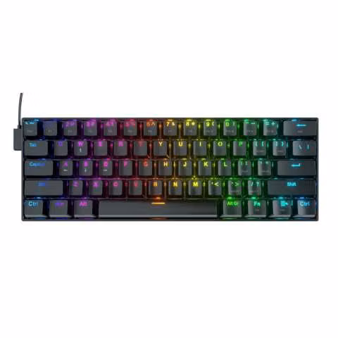Teclado Mecánico Redragon Dragonborn (inglés)
