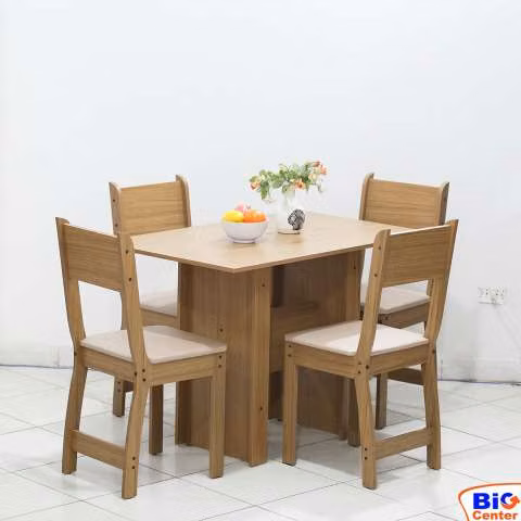 Juego de comedor 4 sillas Milano - Imagen 2